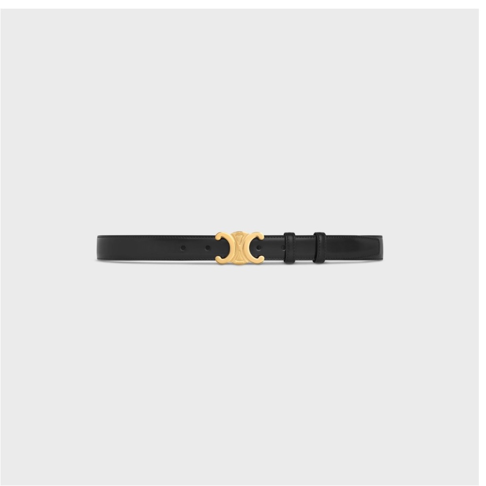 Celine Triomphe Belt Medium, 85mm